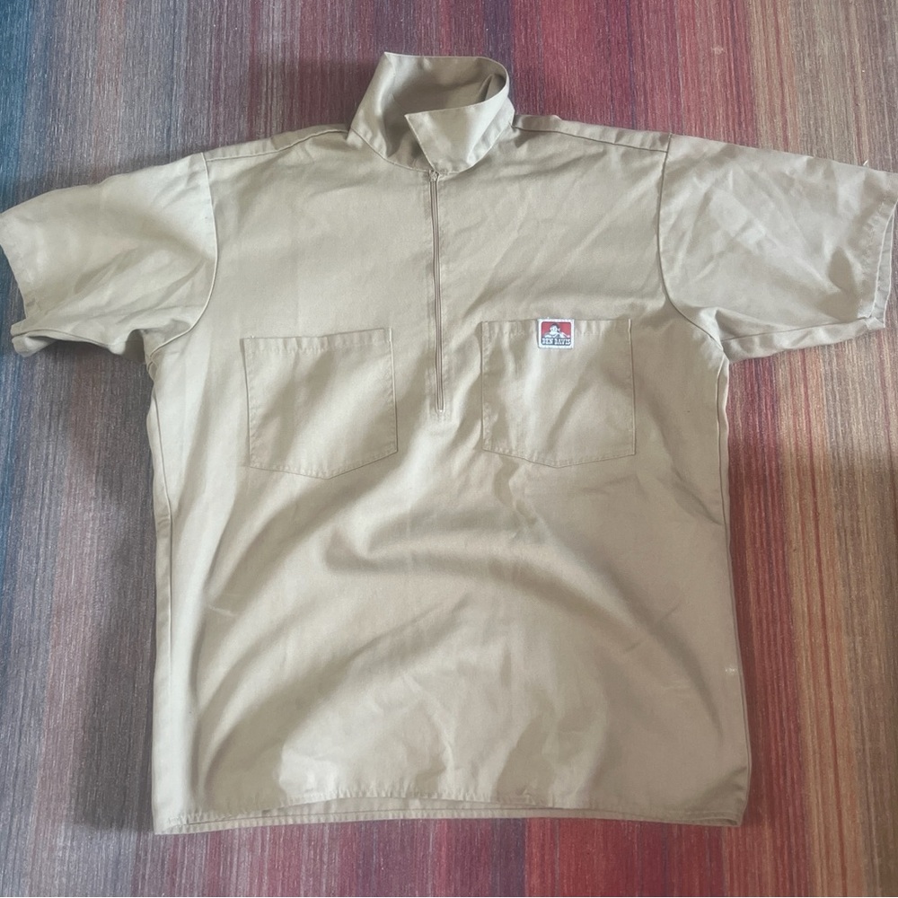 Khaki Men's Shirt